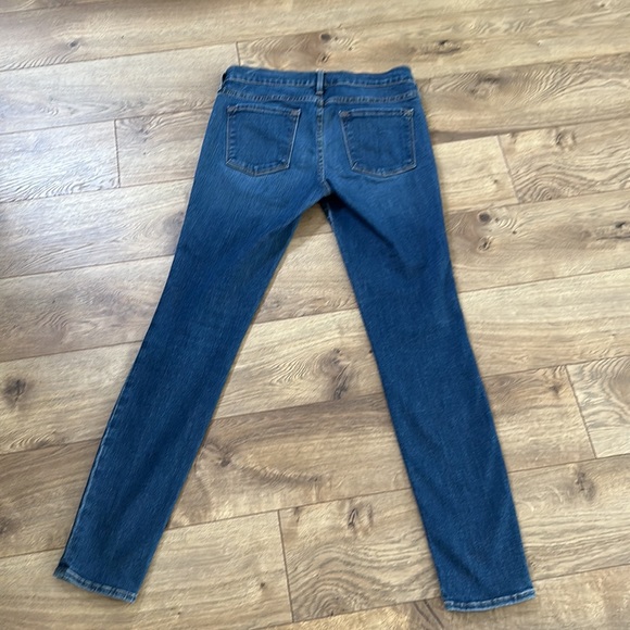 Frame Denim Le Skinny de Jeanne Excellent Condition - Picture 6 of 7